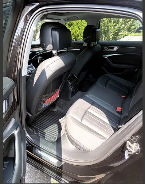 2019 Audi A6 Progressiv, černá, 73 250 km, dovoz Kanada — foto 7 z 11