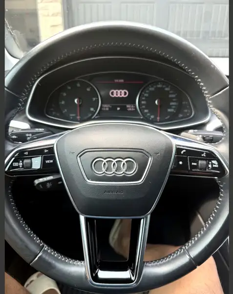 2019 Audi A6 Progressiv, černá, 73 250 km, dovoz Kanada — foto 9 z 11