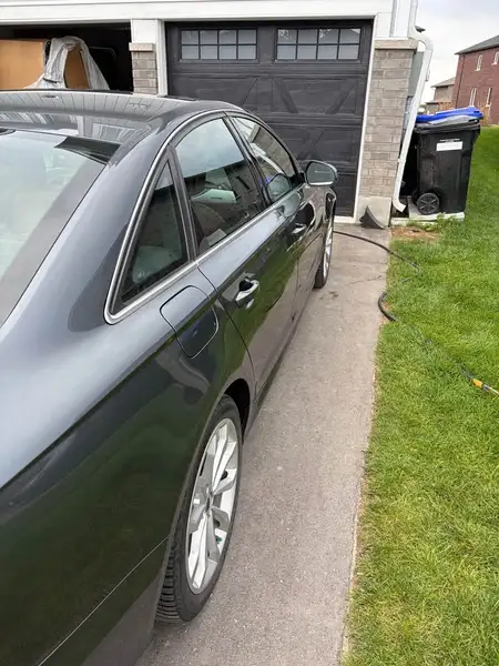2013 Audi A6 Premium, šedá, 120 000 km, dovoz Kanada — foto 5 z 12