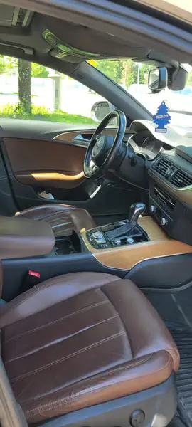 2016 Audi A6 Technik, černá, 138 200 km, dovoz Kanada — foto 5 z 6