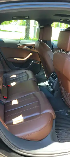 2016 Audi A6 Technik, černá, 138 200 km, dovoz Kanada — foto 6 z 6