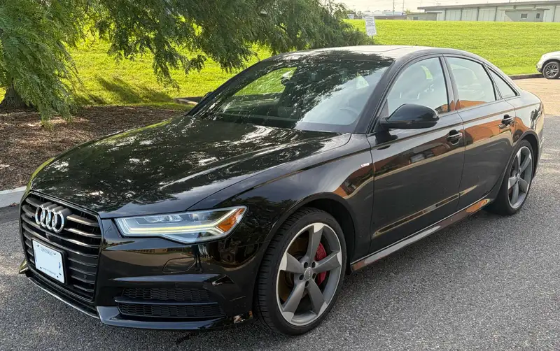 2016 Audi A6 Progressiv, černá, 121 700 km, dovoz Kanada — foto 2 z 9