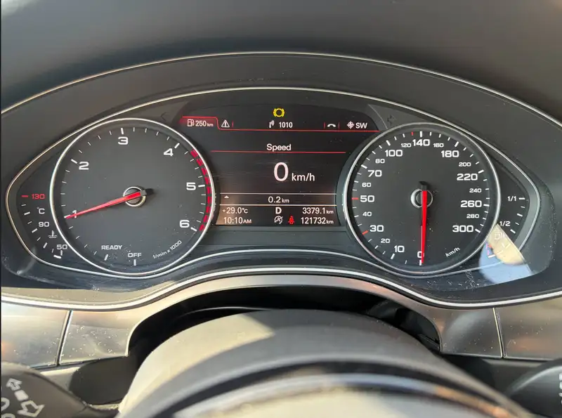 2016 Audi A6 Progressiv, černá, 121 700 km, dovoz Kanada — foto 6 z 9