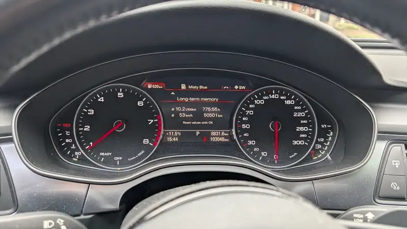 2016 Audi A6 Technic, 105 500 km, dovoz Kanada — foto 11 z 12