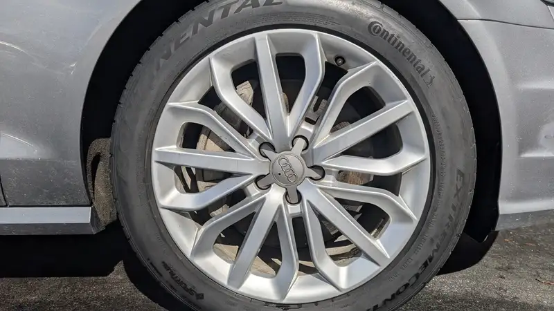 2016 Audi A6 Technic, 105 500 km, dovoz Kanada — foto 12 z 12