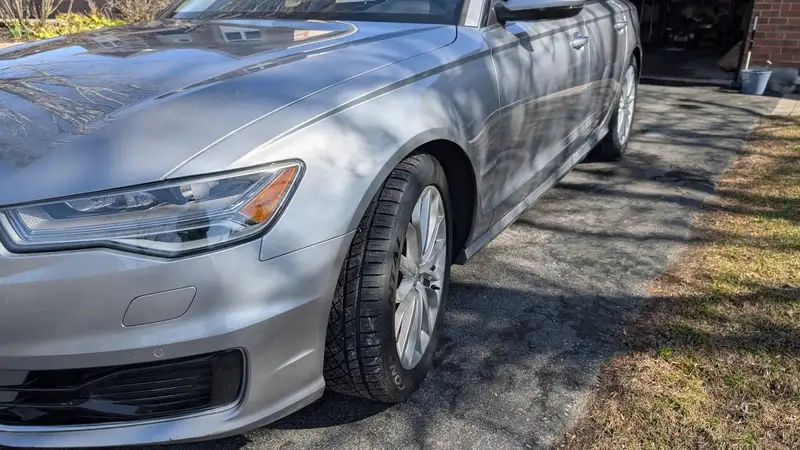 2016 Audi A6 Technic, 105 500 km, dovoz Kanada — foto 2 z 12