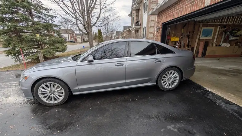 2016 Audi A6 Technic, 105 500 km, dovoz Kanada — foto 3 z 12