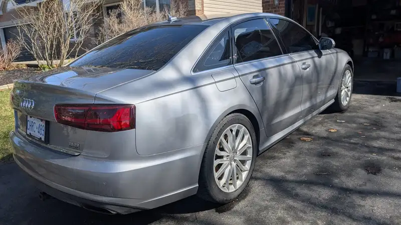 2016 Audi A6 Technic, 105 500 km, dovoz Kanada — foto 5 z 12