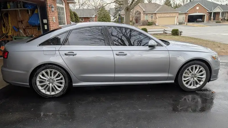 2016 Audi A6 Technic, 105 500 km, dovoz Kanada — foto 6 z 12