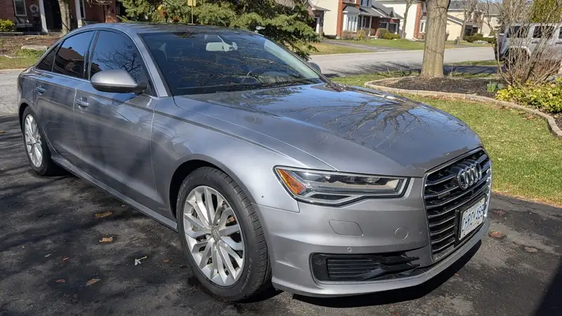 2016 Audi A6 Technic, 105 500 km, dovoz Kanada — foto 8 z 12