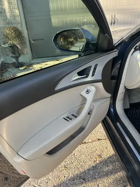 2016 Audi A6 Technik, modrá, 153 956 km, dovoz Kanada — foto 10 z 12