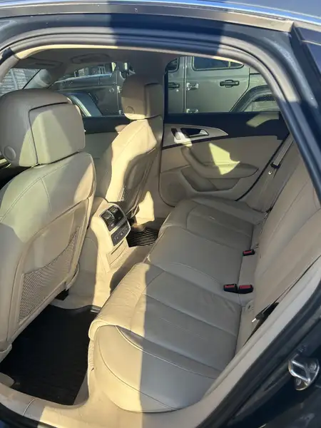 2016 Audi A6 Technik, modrá, 153 956 km, dovoz Kanada — foto 11 z 12