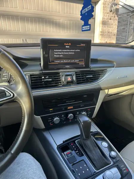 2016 Audi A6 Technik, modrá, 153 956 km, dovoz Kanada — foto 12 z 12