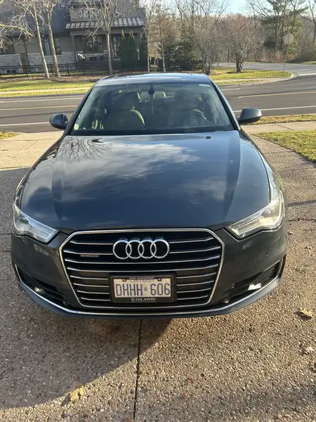 2016 Audi A6 Technik, modrá, 153 956 km, dovoz Kanada — foto 7 z 12