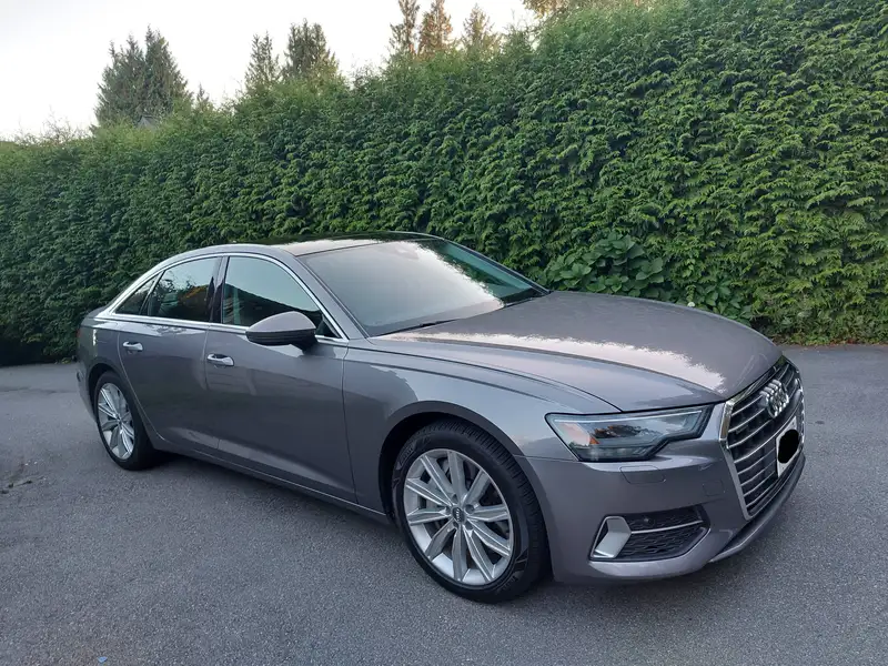 2019 Audi A6 Progressiv, šedá, 83 000 km, dovoz Kanada — foto 2 z 10