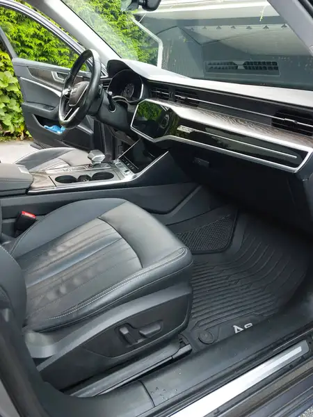 2019 Audi A6 Progressiv, šedá, 83 000 km, dovoz Kanada — foto 3 z 10