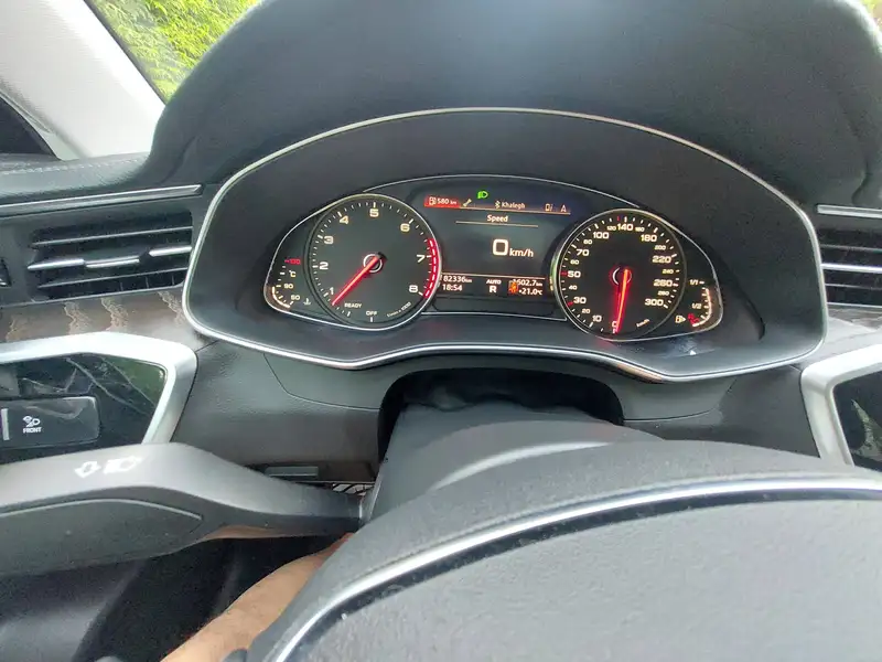 2019 Audi A6 Progressiv, šedá, 83 000 km, dovoz Kanada — foto 9 z 10