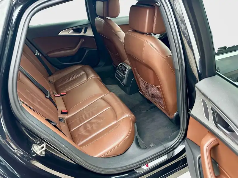 2014 Audi A6 Progressiv, modrá, 184 000 km, dovoz Kanada — foto 2 z 4
