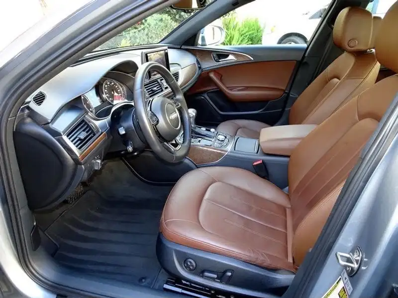2014 Audi A6 Progressiv, modrá, 184 000 km, dovoz Kanada — foto 3 z 4