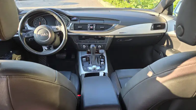 2016 Audi A7 Technik S Line, bílá, 84 309 km, dovoz Kanada — foto 10 z 12