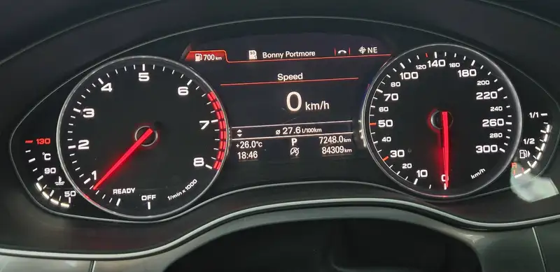 2016 Audi A7 Technik S Line, bílá, 84 309 km, dovoz Kanada — foto 12 z 12