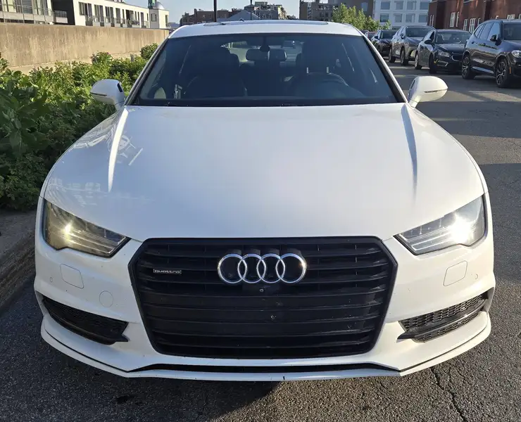 2016 Audi A7 Technik S Line, bílá, 84 309 km, dovoz Kanada — foto 2 z 12