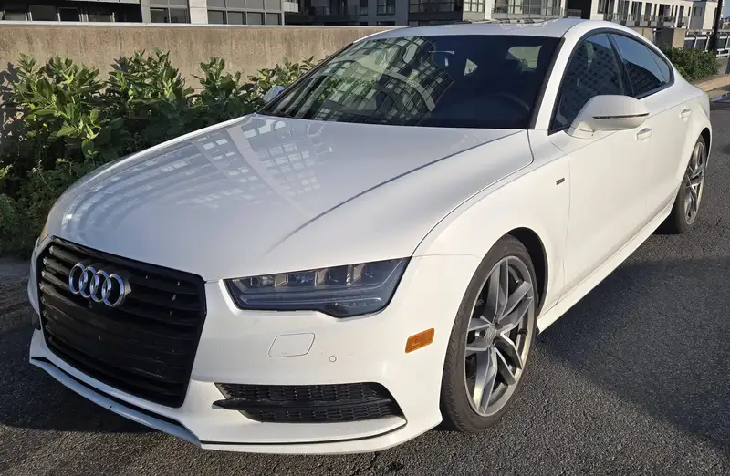 2016 Audi A7 Technik S Line, bílá, 84 309 km, dovoz Kanada — foto 3 z 12
