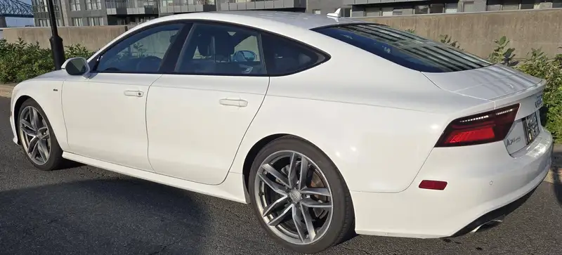 2016 Audi A7 Technik S Line, bílá, 84 309 km, dovoz Kanada — foto 4 z 12