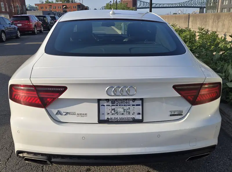 2016 Audi A7 Technik S Line, bílá, 84 309 km, dovoz Kanada — foto 5 z 12