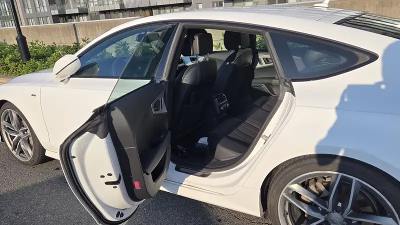 2016 Audi A7 Technik S Line, bílá, 84 309 km, dovoz Kanada — foto 7 z 12