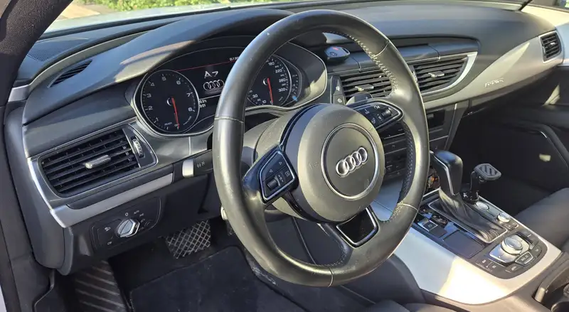2016 Audi A7 Technik S Line, bílá, 84 309 km, dovoz Kanada — foto 9 z 12