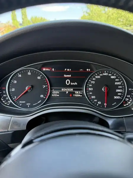 2018 Audi A7 Technik, bílá, 115 000 km, dovoz Kanada — foto 4 z 12