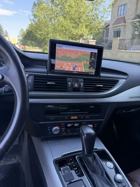 2018 Audi A7 Technik, bílá, 115 000 km, dovoz Kanada — foto 5 z 12