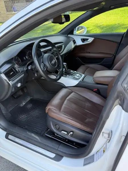 2018 Audi A7 Technik, bílá, 115 000 km, dovoz Kanada — foto 6 z 12