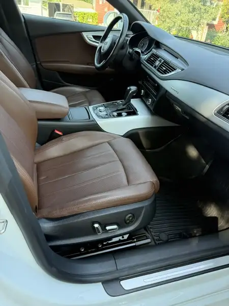 2018 Audi A7 Technik, bílá, 115 000 km, dovoz Kanada — foto 7 z 12