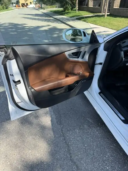 2018 Audi A7 Technik, bílá, 115 000 km, dovoz Kanada — foto 8 z 12