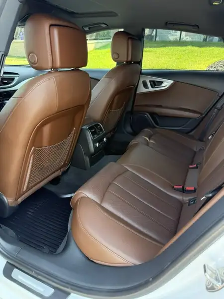 2018 Audi A7 Technik, bílá, 115 000 km, dovoz Kanada — foto 9 z 12