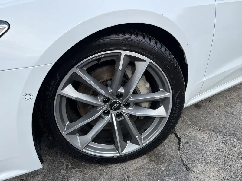 2023 Audi A7 55 Technik, bílá, 47 010 km, dovoz Kanada — foto 2 z 12