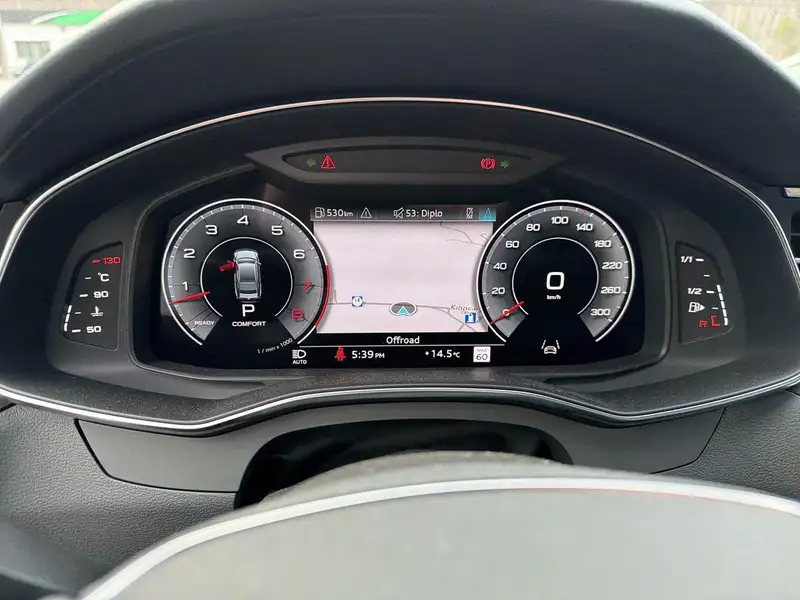 2023 Audi A7 55 Technik, bílá, 47 010 km, dovoz Kanada — foto 7 z 12
