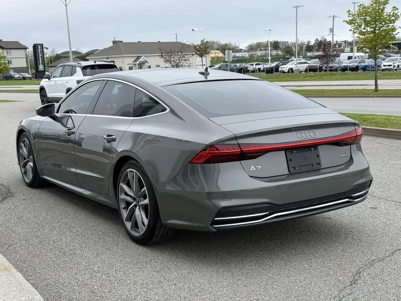 2023 Audi A7 Progresif S-Line, šedá, 58 593 km, dovoz Kanada — foto 5 z 12