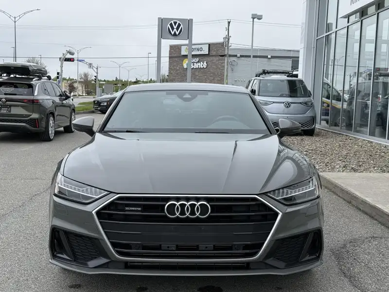 2023 Audi A7 Progresif S-Line, šedá, 58 593 km, dovoz Kanada — foto 8 z 12