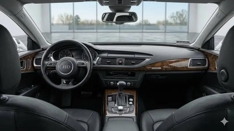 2014 Audi A7 Progressiv, bílá, 151 900 km, dovoz Kanada — foto 8 z 9