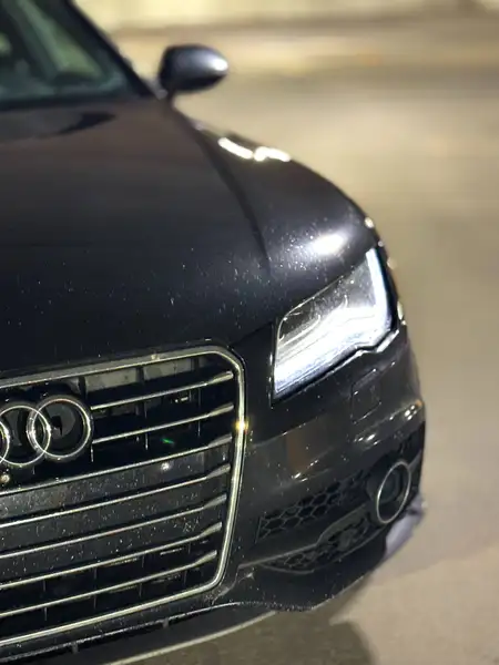 2014 Audi A7 Technik, černá, 184 000 km, dovoz Kanada — foto 3 z 12