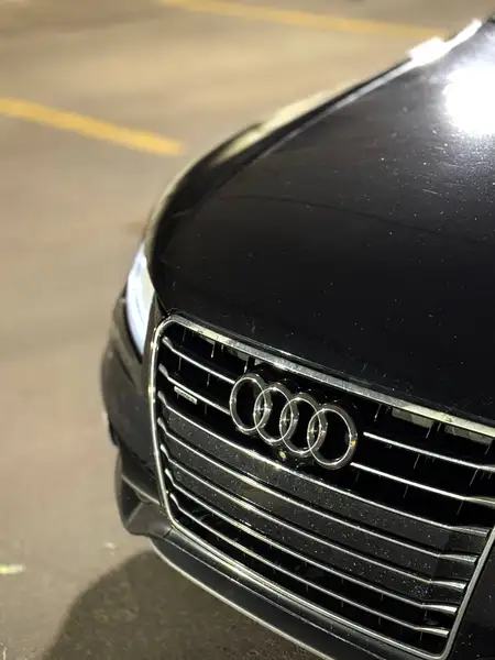 2014 Audi A7 Technik, černá, 184 000 km, dovoz Kanada — foto 4 z 12