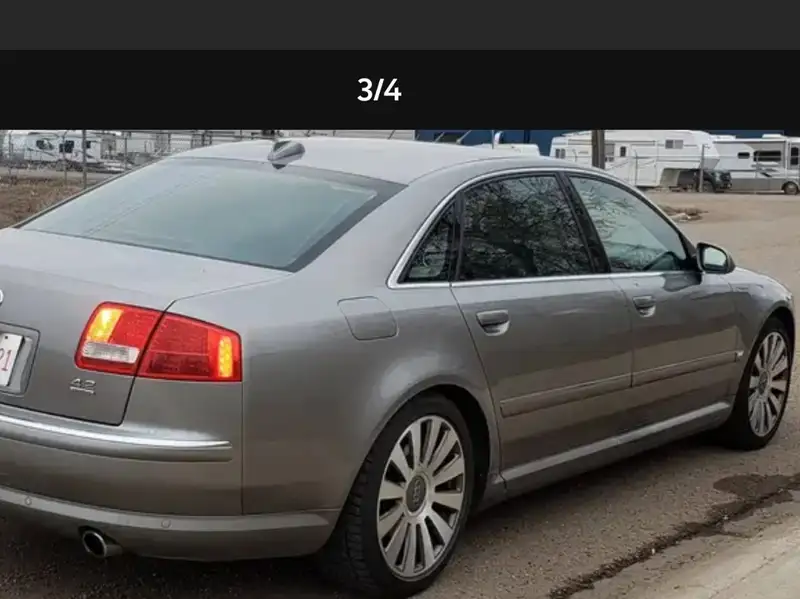 2004 Audi A8 L, 156 000 km, dovoz Kanada — foto 2 z 4