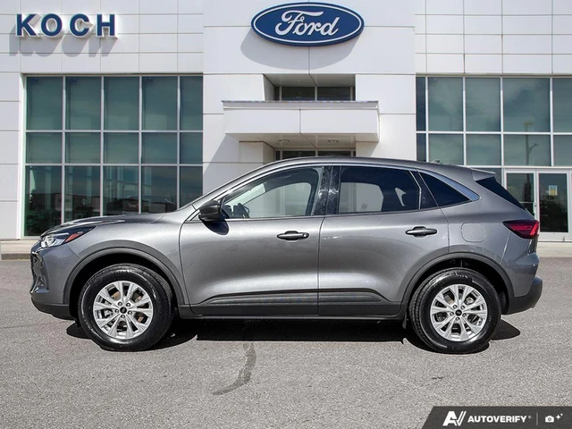 2024 Ford Escape Active, šedá, 53 233 km, dovoz Kanada — foto 3 z 19