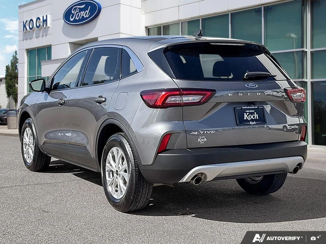 2024 Ford Escape Active, šedá, 53 233 km, dovoz Kanada — foto 4 z 19