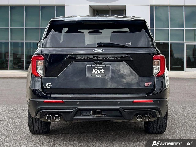 2021 Ford Explorer ST, černá, 116 669 km, dovoz Kanada — foto 5 z 19