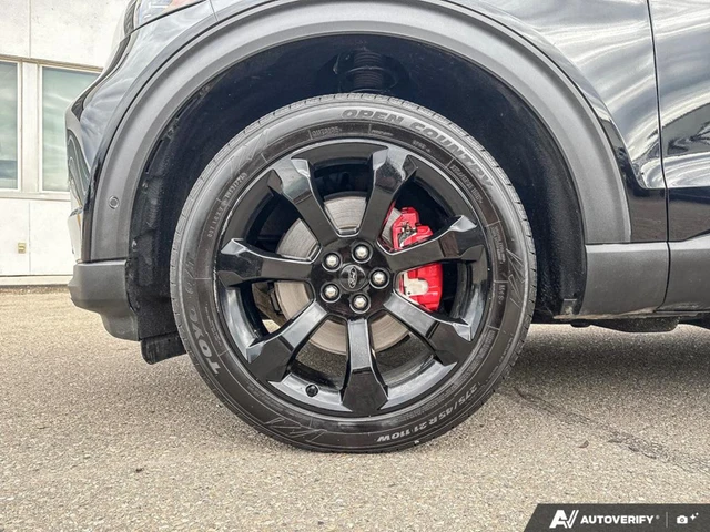 2021 Ford Explorer ST, černá, 116 669 km, dovoz Kanada — foto 6 z 19