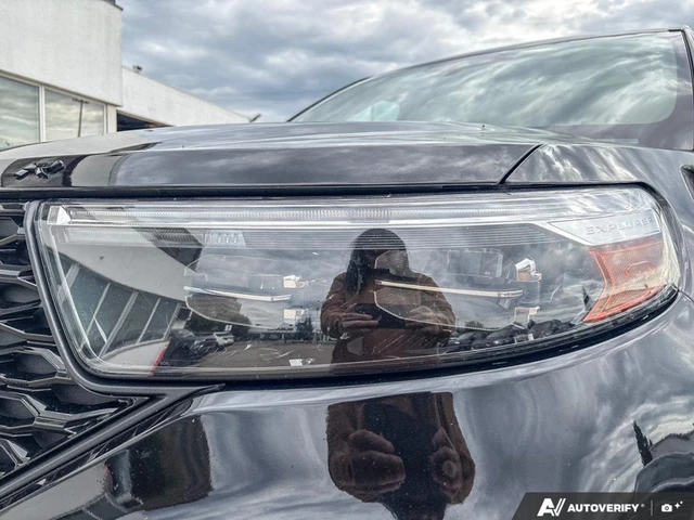 2021 Ford Explorer ST, černá, 116 669 km, dovoz Kanada — foto 8 z 19